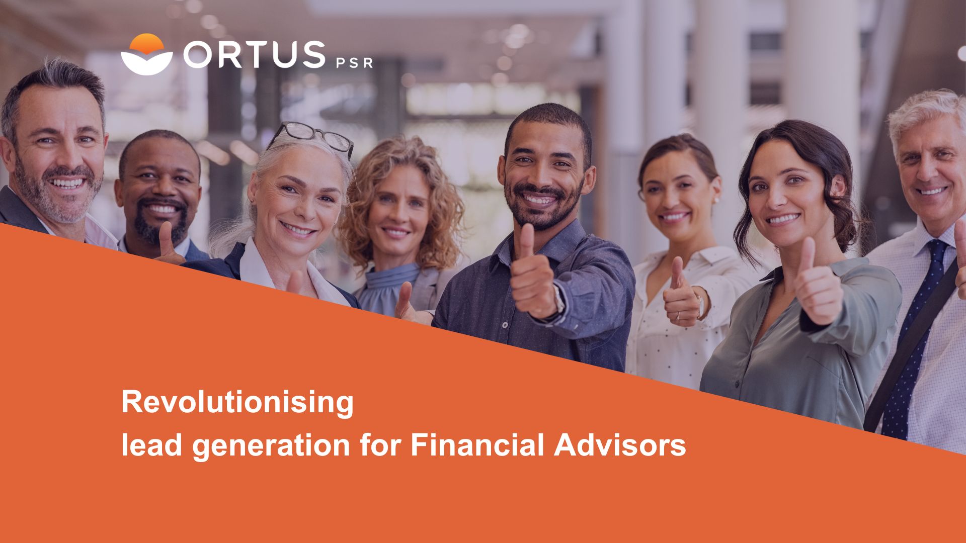 The Revolutionary Lead Generation Platform for Financial Advisers